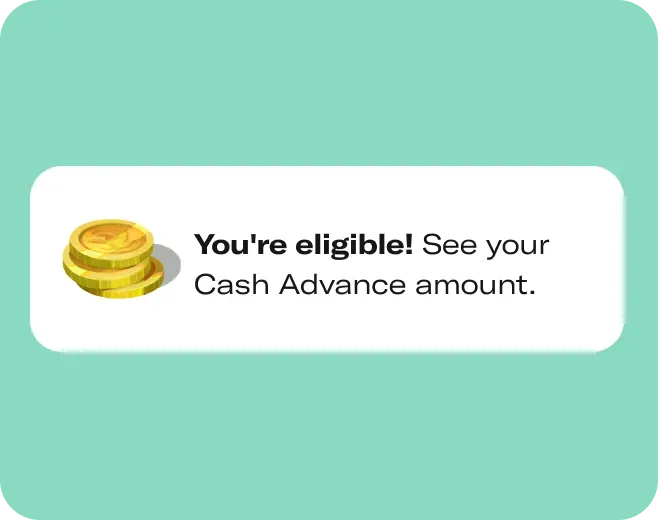 An approved advance notification example.
