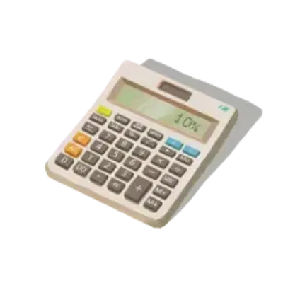 A calculator.