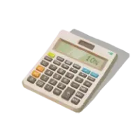 A calculator.