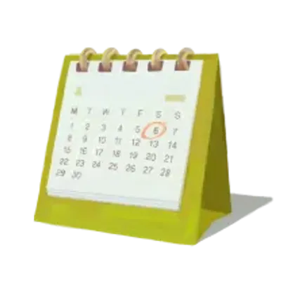 A calendar