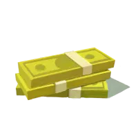 A stack of cash.